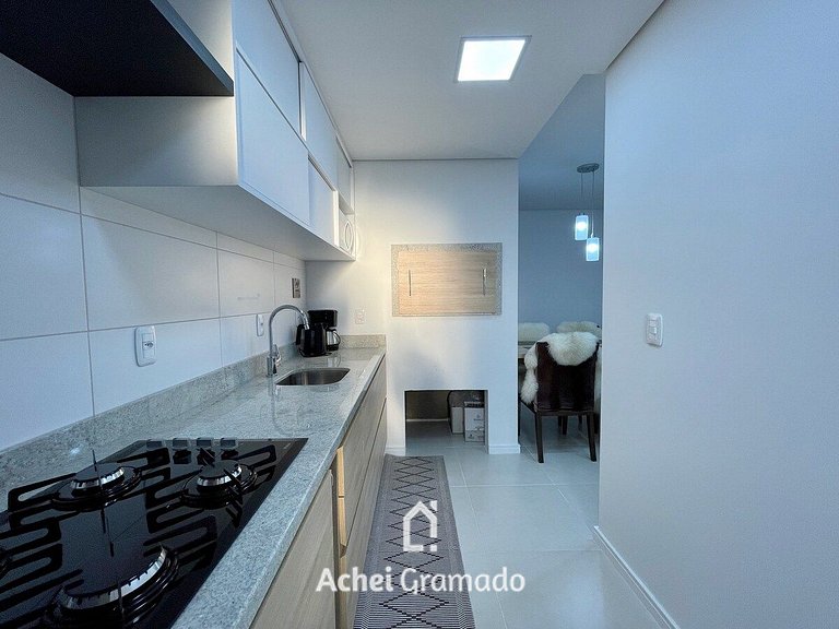 Apto Luxo Gramado Haus no Centro by Achei Gramado