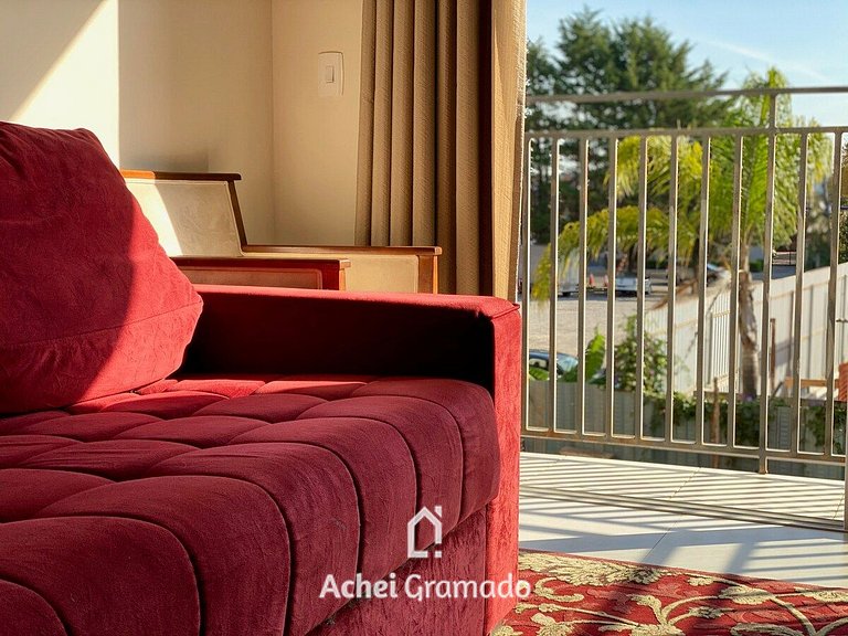 Apartamento 1 Suíte na Av Borges by Achei Gramado