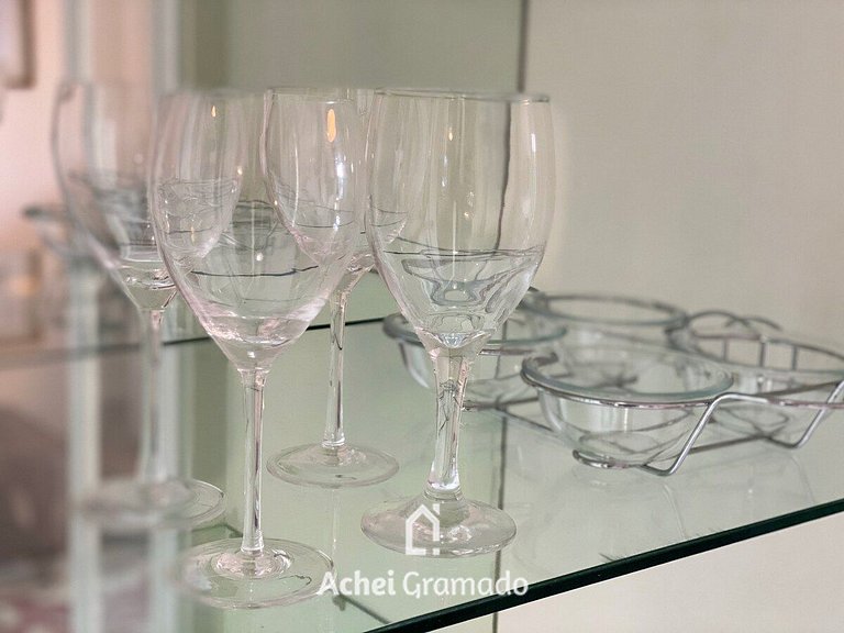 Apartamento 1 Suíte na Av Borges by Achei Gramado