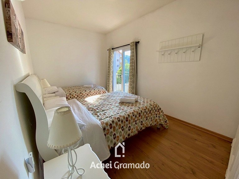 Apartamento 1 Suíte na Av Borges by Achei Gramado