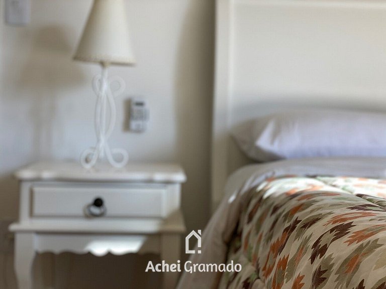 Apartamento 1 Suíte na Av Borges by Achei Gramado