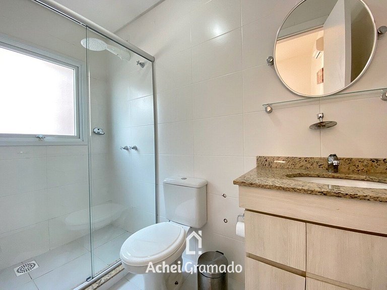 Apartamento 1 Suíte na Av Borges by Achei Gramado
