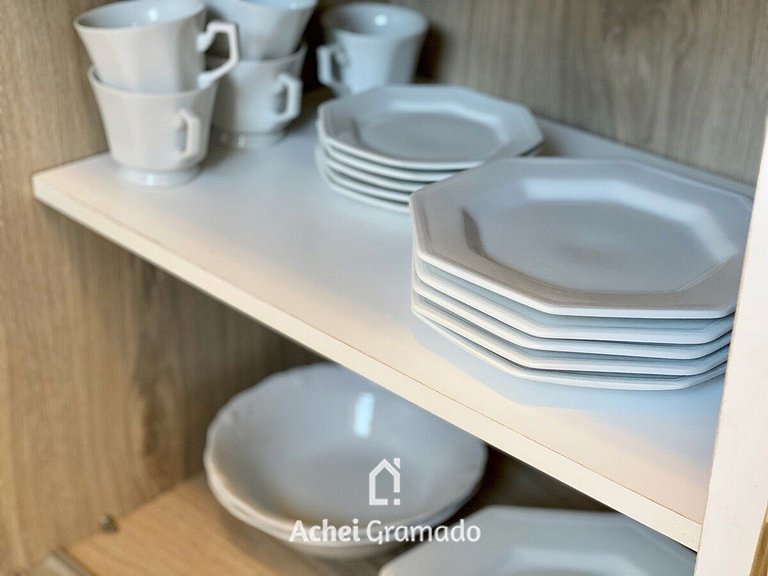 Apartamento 1 Suíte na Av Borges by Achei Gramado
