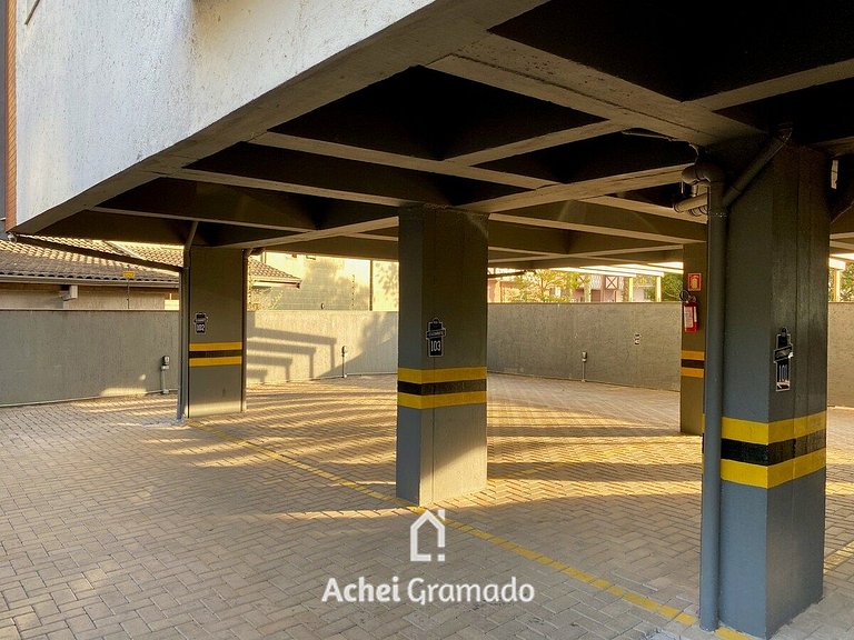 Apartamento 1 Suíte na Av Borges by Achei Gramado