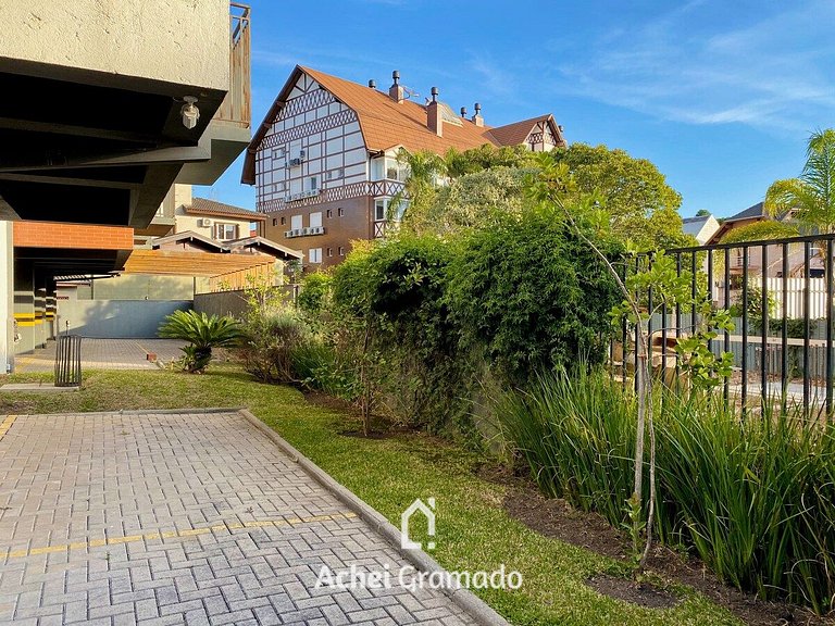 Apartamento 1 Suíte na Av Borges by Achei Gramado