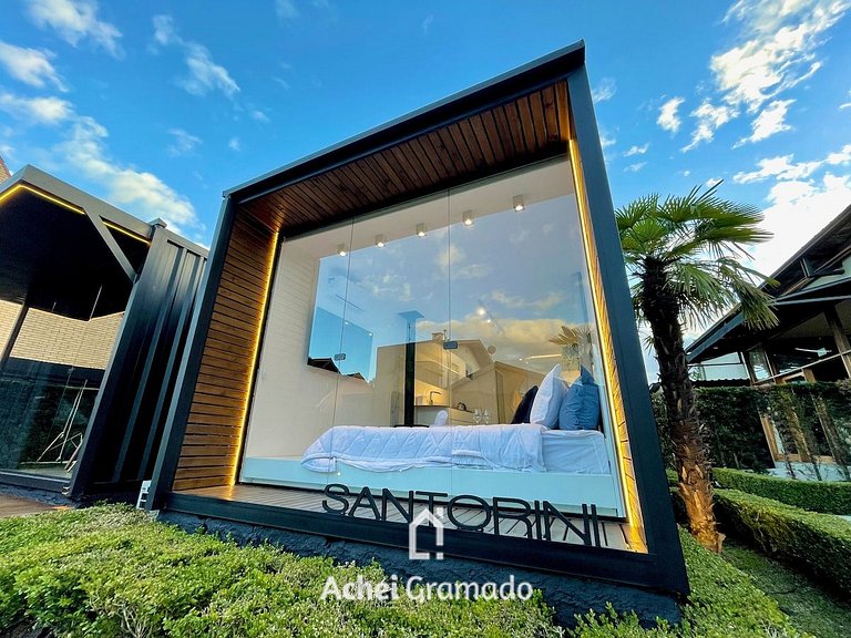 Tiny House Santorini by Achei Gramado