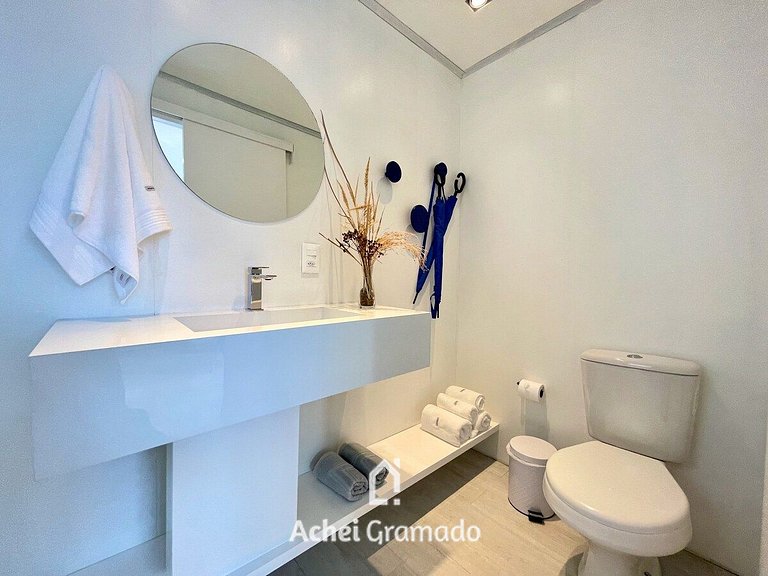 Tiny House Santorini by Achei Gramado