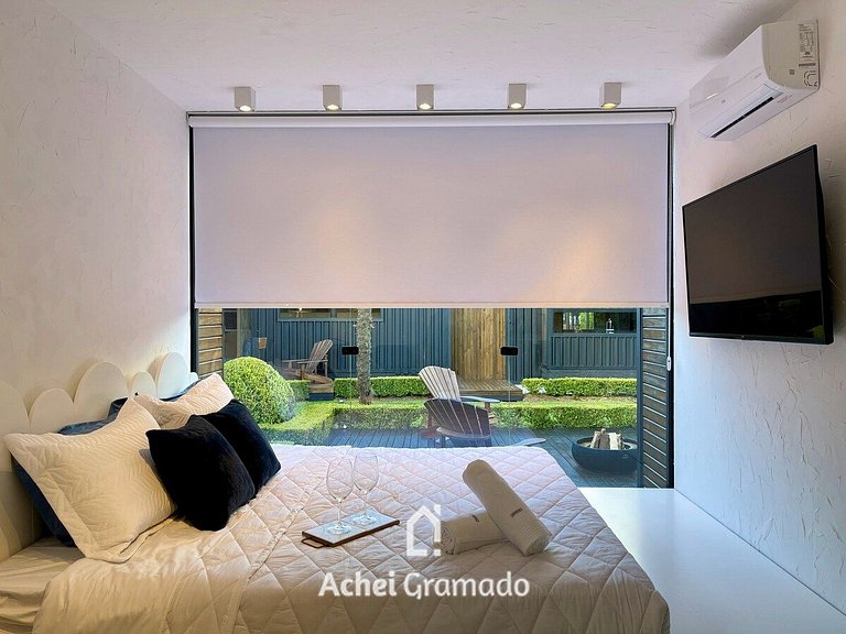 Tiny House Santorini by Achei Gramado