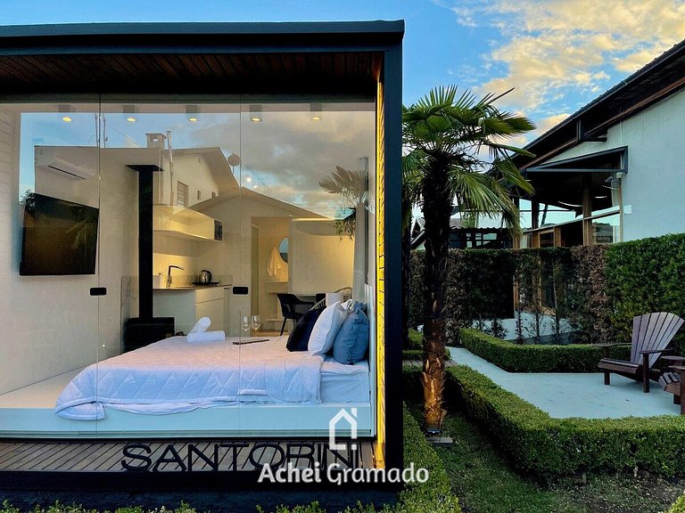 Tiny House Santorini by Achei Gramado