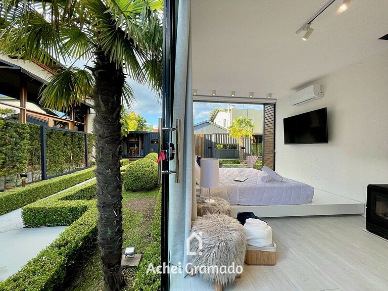 Tiny House Santorini by Achei Gramado
