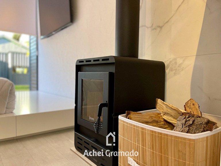Tiny House Santorini by Achei Gramado