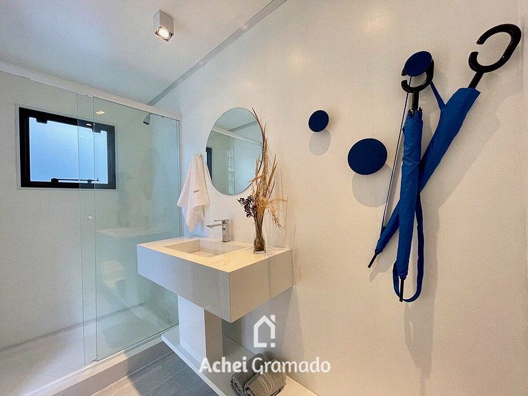 Tiny House Santorini by Achei Gramado