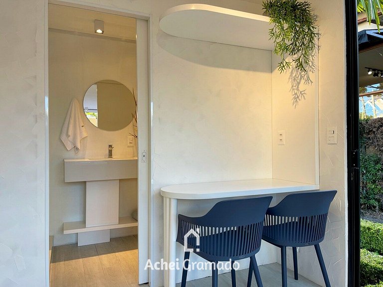 Tiny House Santorini by Achei Gramado