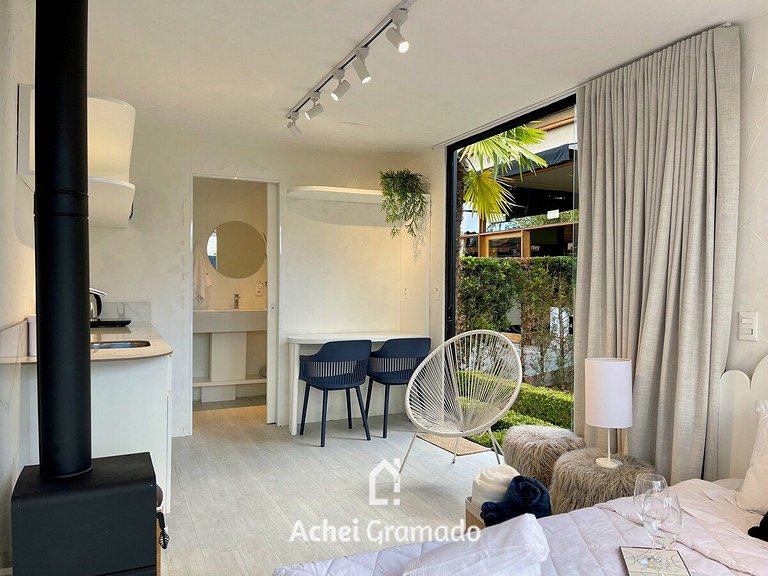 Tiny House Santorini by Achei Gramado