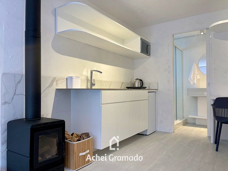 Tiny House Santorini by Achei Gramado