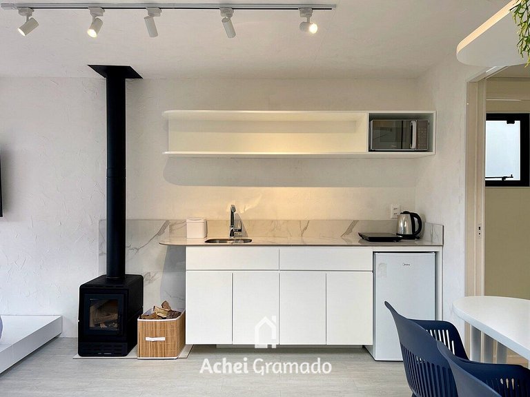 Tiny House Santorini by Achei Gramado