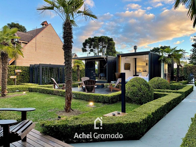 Tiny House Santorini by Achei Gramado