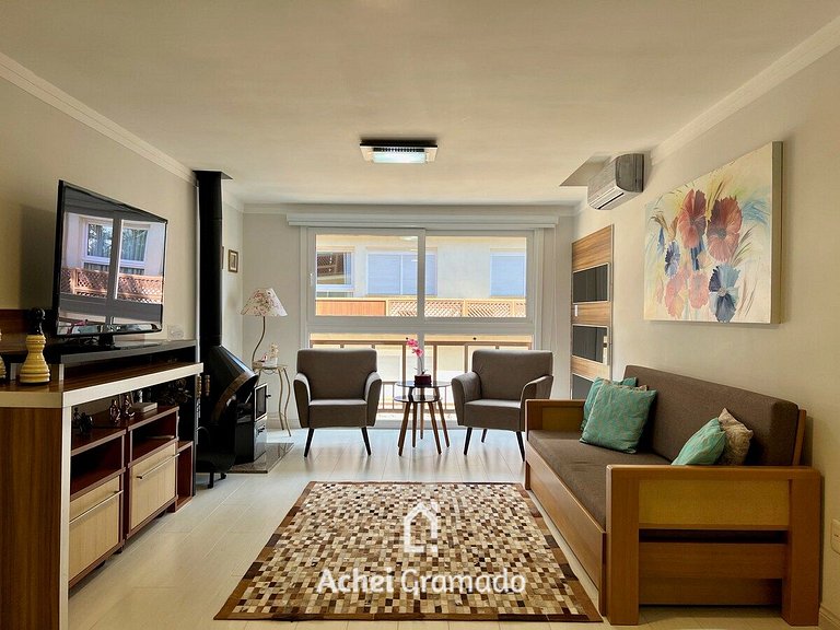 Apartamento Catedral de Pedra 2 dorm by Achei