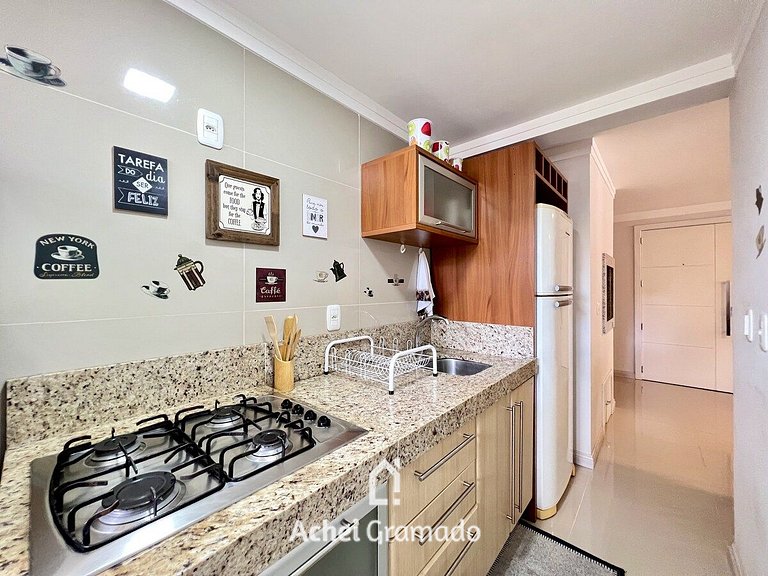 Apartamento Catedral de Pedra 2 dorm by Achei