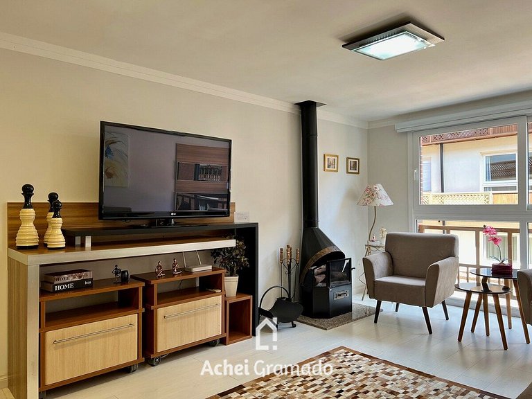 Apartamento Catedral de Pedra 2 dorm by Achei