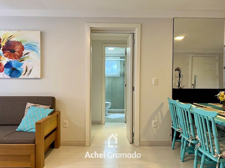 Apartamento Catedral de Pedra 2 dorm by Achei