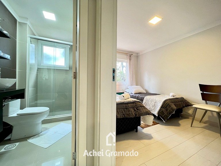 Apartamento Catedral de Pedra 2 dorm by Achei