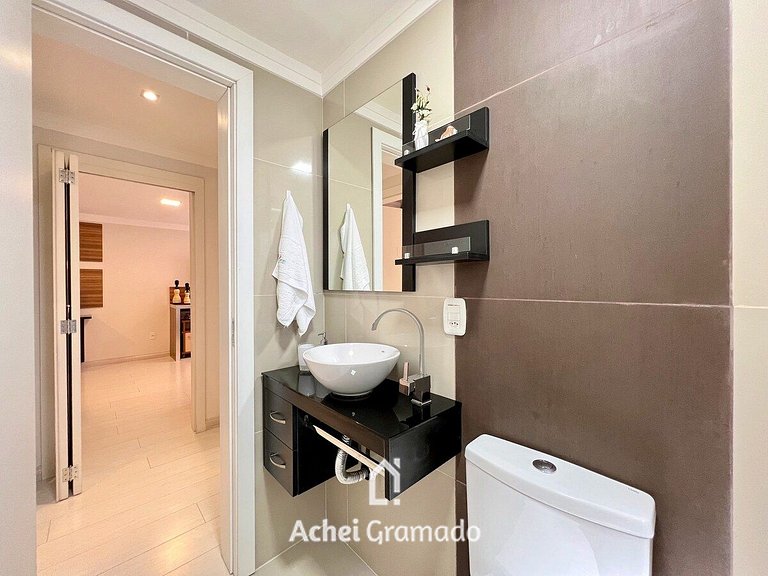 Apartamento Catedral de Pedra 2 dorm by Achei