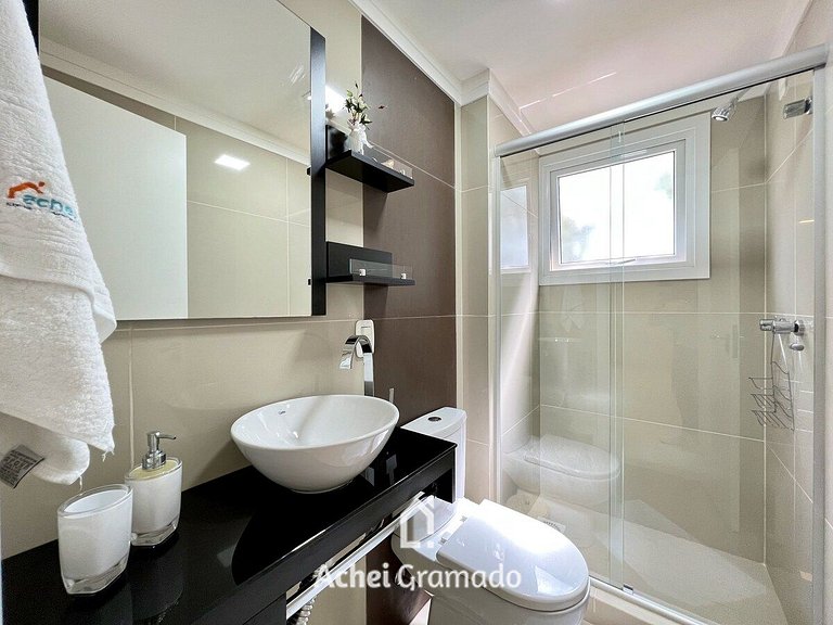 Apartamento Catedral de Pedra 2 dorm by Achei