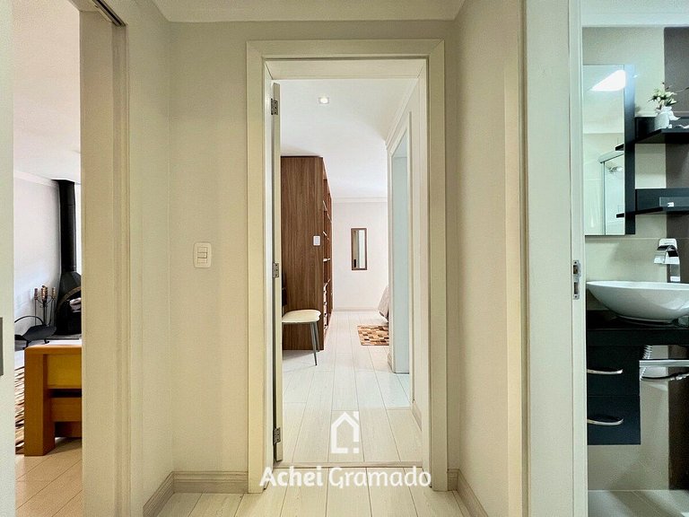 Apartamento Catedral de Pedra 2 dorm by Achei