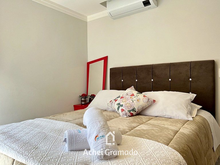 Apartamento Catedral de Pedra 2 dorm by Achei