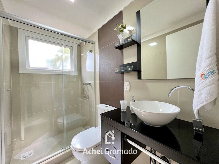 Apartamento Catedral de Pedra 2 dorm by Achei