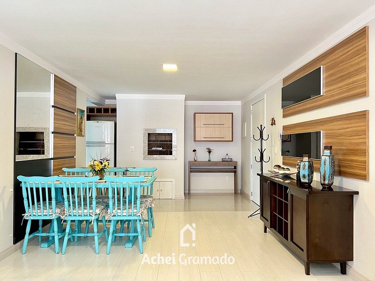 Apartamento Catedral de Pedra 2 dorm by Achei