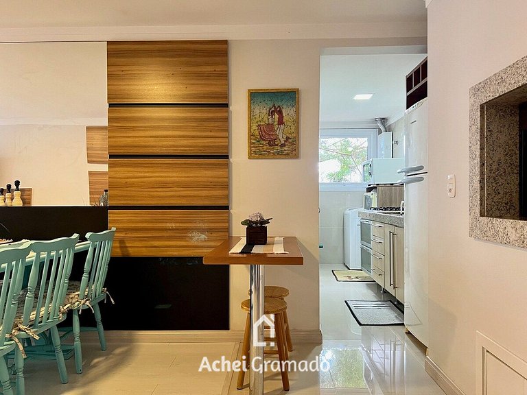 Apartamento Catedral de Pedra 2 dorm by Achei