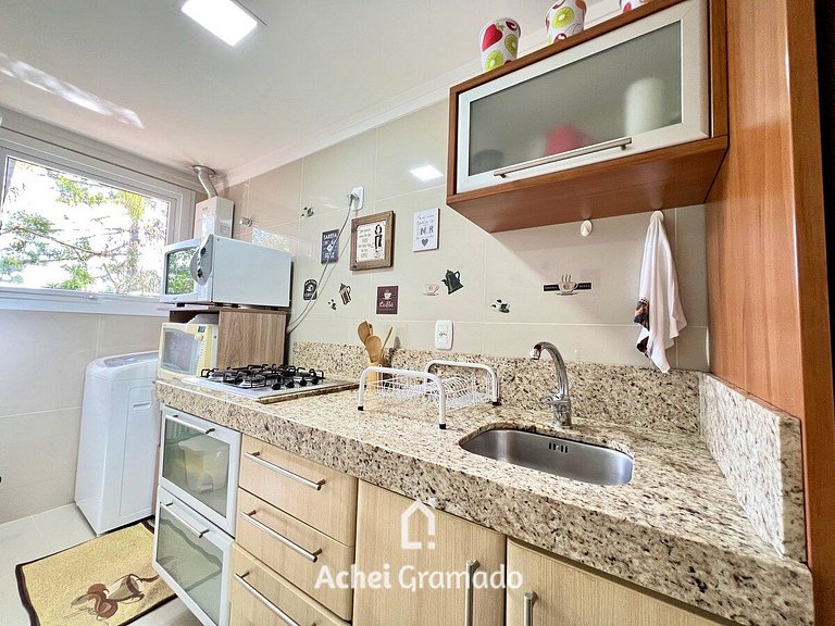 Apartamento Catedral de Pedra 2 dorm by Achei