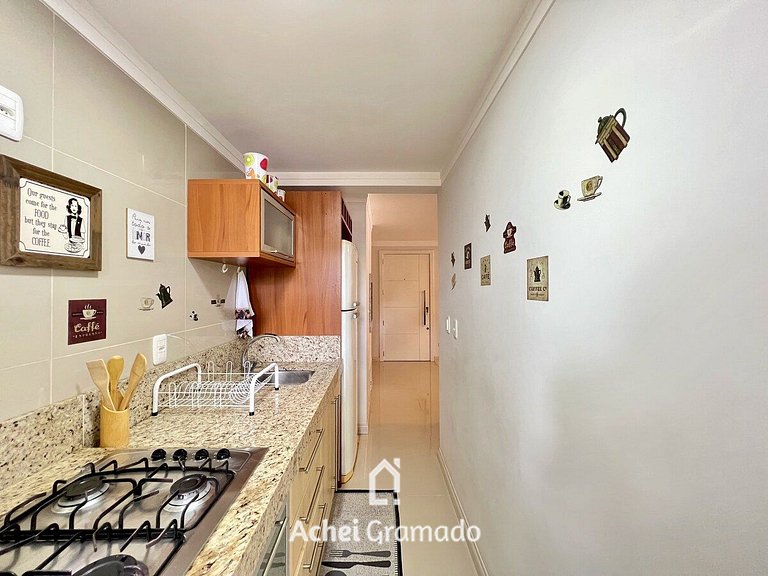 Apartamento Catedral de Pedra 2 dorm by Achei