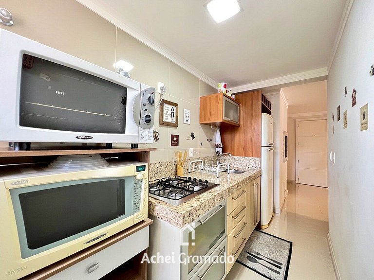Apartamento Catedral de Pedra 2 dorm by Achei