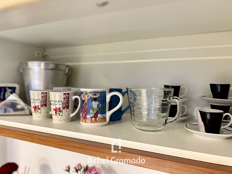 Apartamento Catedral de Pedra 2 dorm by Achei