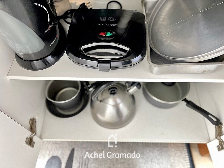 Apartamento Catedral de Pedra 2 dorm by Achei