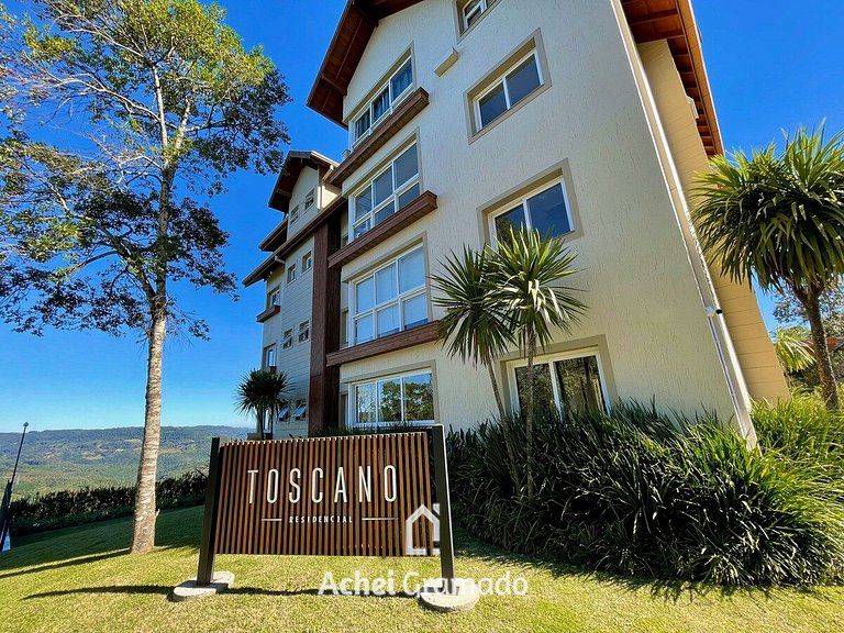 Apartamento Toscano Tannah 2 dorm by Achei Gramado