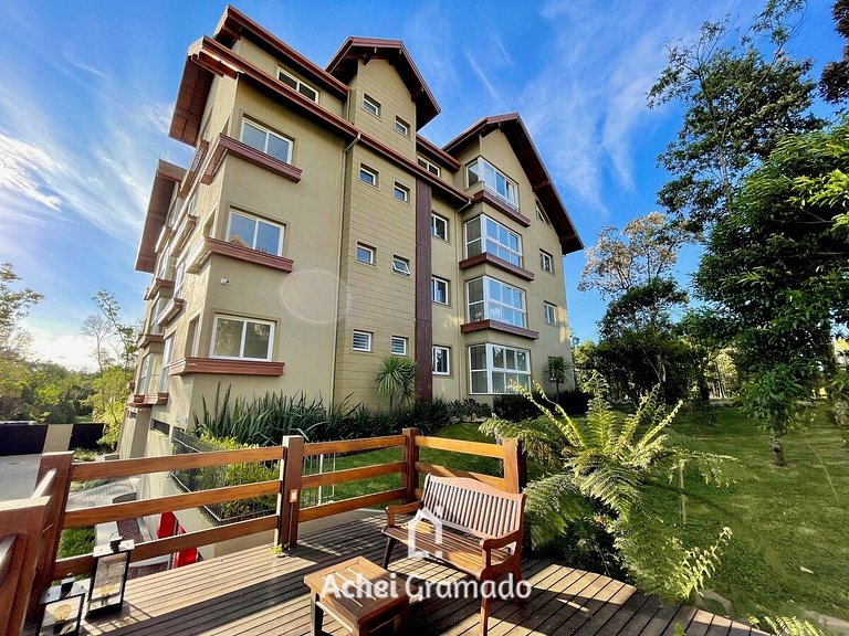 Apartamento Toscano Tannah 2 dorm by Achei Gramado