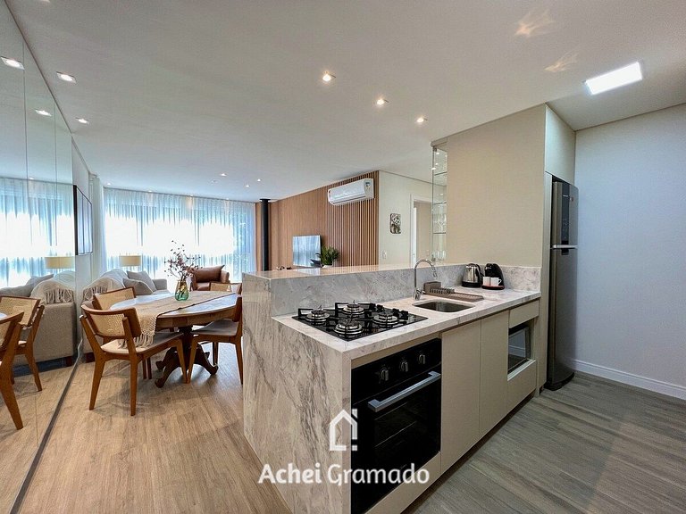 Apartamento Toscano Tannah 2 dorm by Achei Gramado