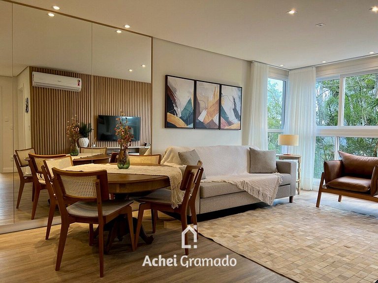 Apartamento Toscano Tannah 2 dorm by Achei Gramado