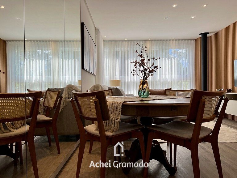 Apartamento Toscano Tannah 2 dorm by Achei Gramado