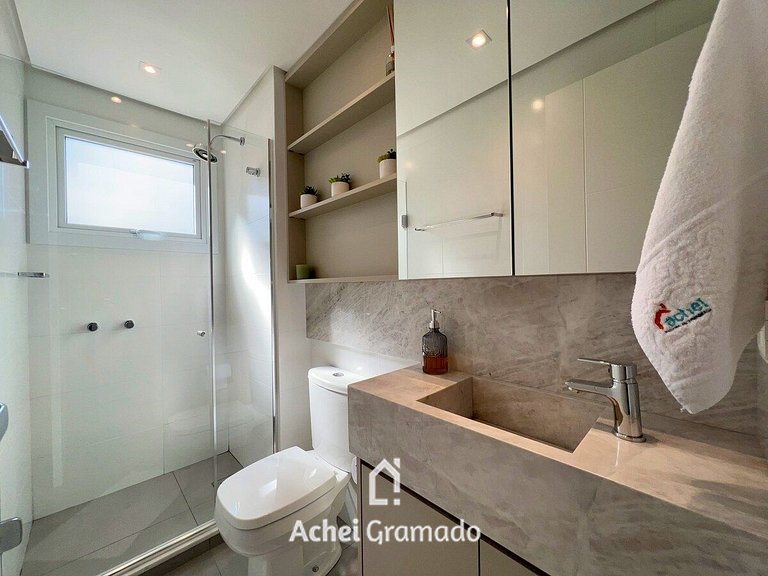 Apartamento Toscano Tannah 2 dorm by Achei Gramado