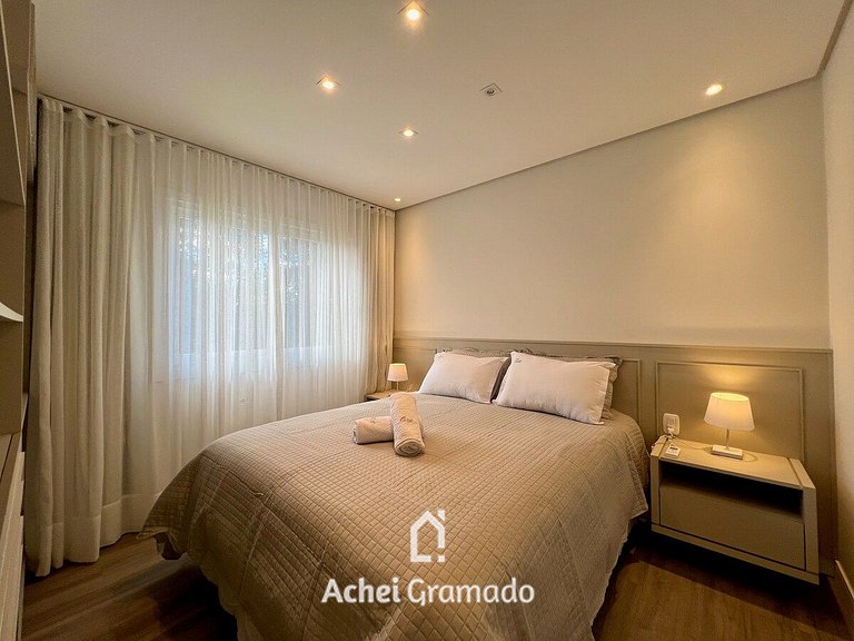 Apartamento Toscano Tannah 2 dorm by Achei Gramado