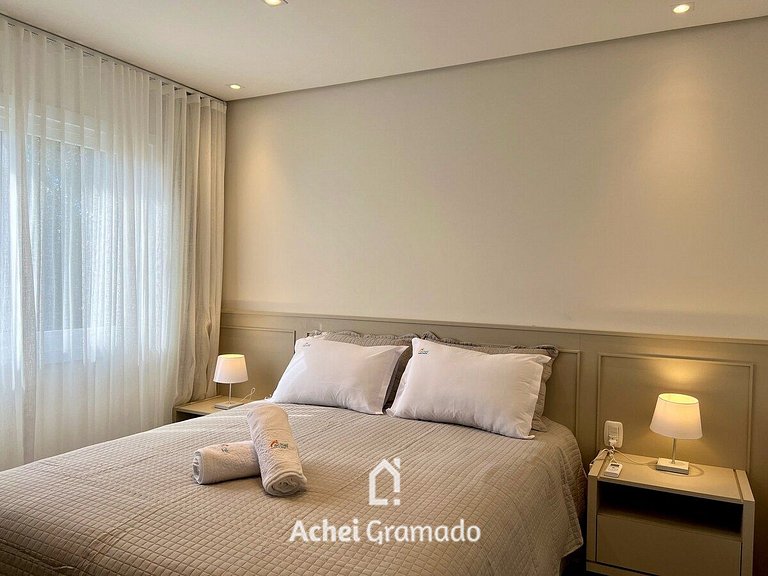 Apartamento Toscano Tannah 2 dorm by Achei Gramado