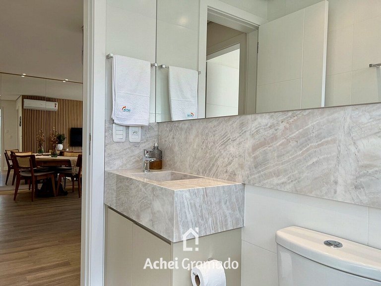 Apartamento Toscano Tannah 2 dorm by Achei Gramado