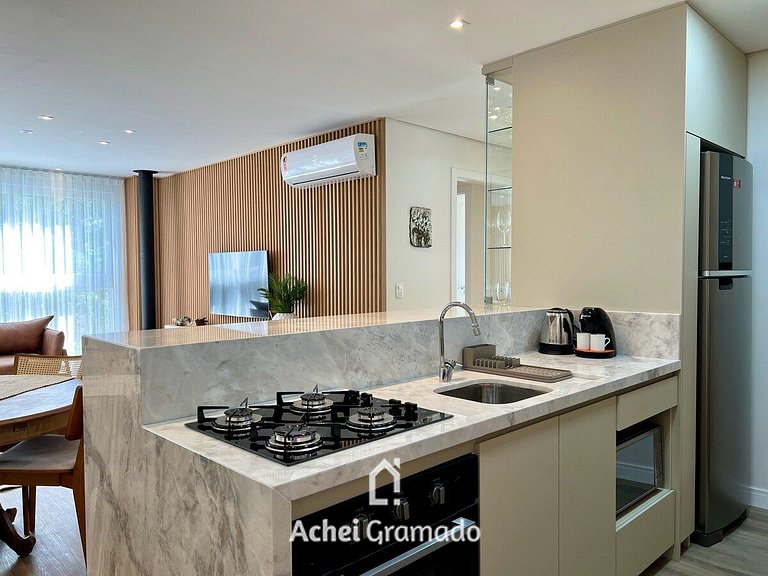 Apartamento Toscano Tannah 2 dorm by Achei Gramado