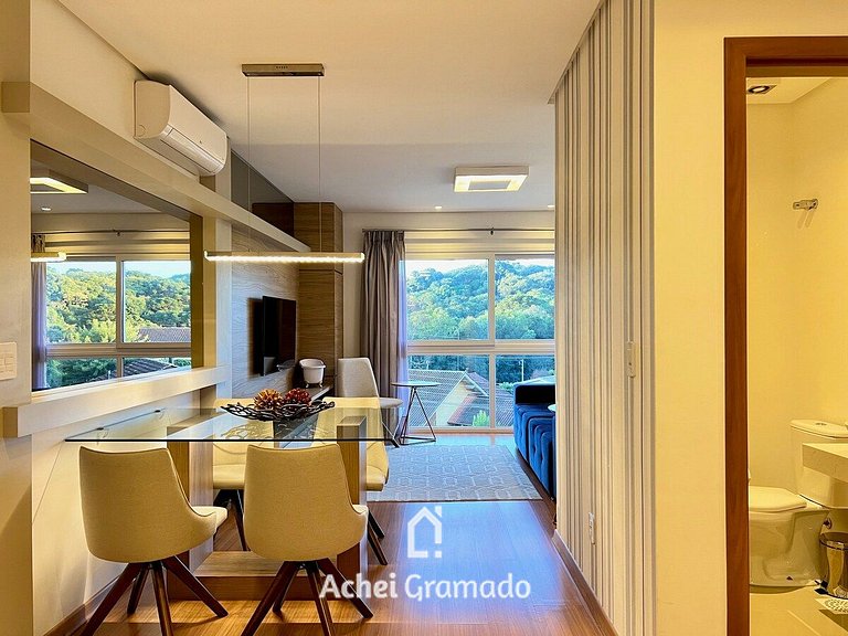 Impecável Apartamento c/ 2 Suítes by Achei Gramado