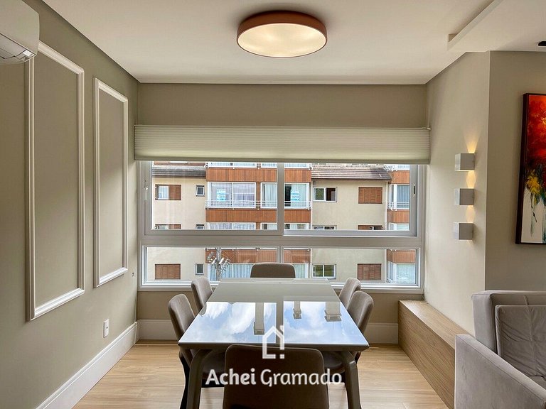 Apartamento Res Rossa 2 Suítes by Achei Gramado